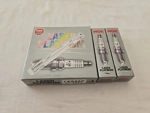 6 NGK LKR8AP Laser Platinum Premium Spark Plugs 4471 - Picture 1 of 2