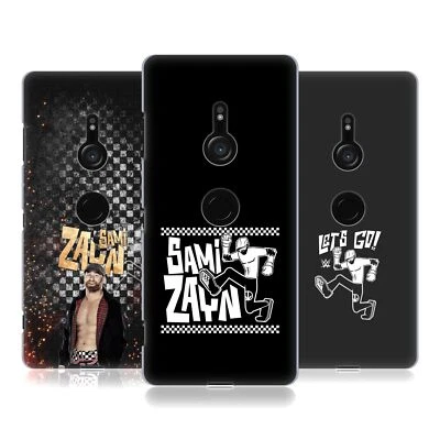 ОФИЦИАЛЬНЫЙ ЖЕСТКИЙ ЗАДНИЙ ЧЕХОЛ WWE SAMI ZAYN ДЛЯ ТЕЛЕФОНОВ SONY 1 - Изображение 1 из 4