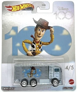 HOT WHEELS HIWAY HAULER PREMIUM SERIES DISNEY 100 - Picture 1 of 2