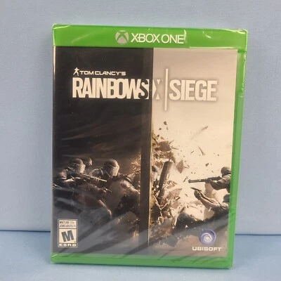 Rainbow Six Siege XBox One Tom Clancy's 2015 Game Brand New Tactical Shooter - Image 1 of 4