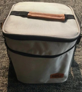 Lunch Bag Insulated Cooler Travel Ice Picnic Camping Cold Drink, NEW, Grey - Picture 1 of 4