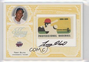 2005 Leaf Century Collection Professional Baseball Signatures /6 Tony Oliva Auto