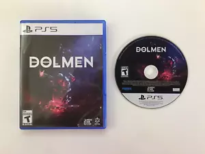 Dolmen PS5 (PlayStation 5, 2022) Massive Work Studio / Prime Matter - Box & Disc - Picture 1 of 4