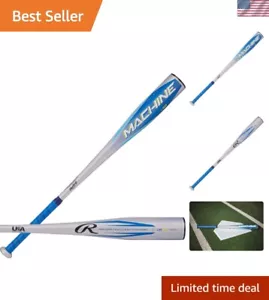 Baseball Bat | | -10 Drop | 2 5/8" Barrel | 1 Pc. Alloy - Picture 1 of 7