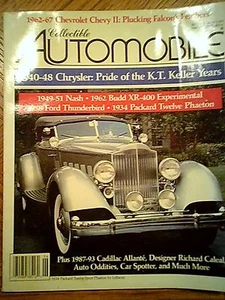 Collectible Automobile Magazine /June 1993/Volume 10/Number 1 - Picture 1 of 1