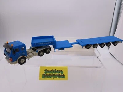 Kibri 1:87 LKW x Mercedes MB Tieflader Schmidbauer lose 178845 - Bild 1 von 2