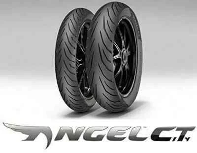 110/70-17-54S 130/70-17-62S ANGEL CITY COPPIA GOMME PIRELLI PER MOTO SPORTIVE