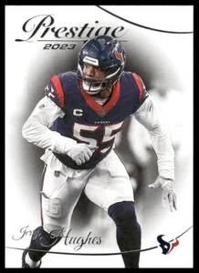 2023 Panini Prestige #121 Jerry Hughes Card Houston Texans - Picture 1 of 2