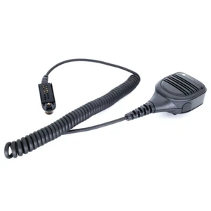 Speaker PTT Mic Microphone for Motorola GP328 GP338 GP340 Radio Walkie Talkie - Photo 1/6