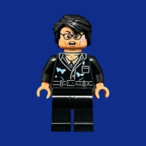 Lego 76956 Jurassic Park Ian Malcolm Minifigure EUC - Picture 1 of 4