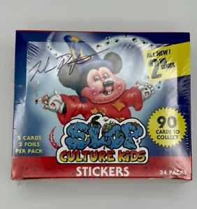 2024 Slop Culture Kids: Series 2 SEALED BOX Signed By Mark Pingitore GPK Parody - Picture 1 of 6