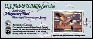 RW70A — 2003 Federal Duck Stamp - Picture 1 of 1
