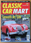 Classic Car Mart Magazine September 2003 (151) MG YA Mini Traveller Jaguar XK150