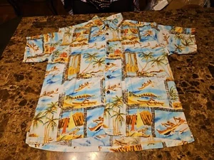 Camisa hawaiana John Severson Kahala para hombre talla XL - Imagen 1 de 17