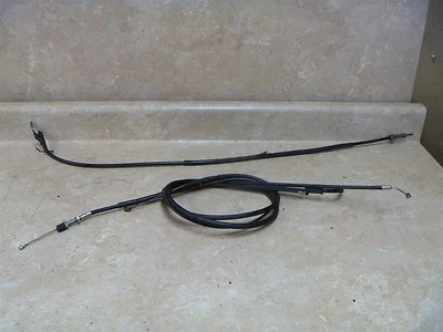 Cables Speedo de acelerador usados Yamaha 750 XJ MAXIM XJ750-J 1982 #YB34 Foto 1 de 4