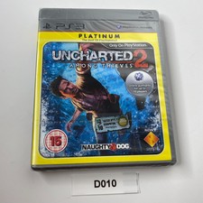 Uncharted 2 Among Thieves Platinum Sony PlayStation 3 PS3 PAL Brand New Sealed