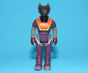 DINO RIDERS ACTION FIGURES SAUROLOPHUS LOKUS 1989 TYCO - Picture 1 of 2