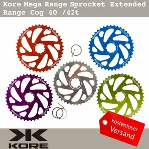 Kore Mega Range Sprocket Extended Range Cog Ritzel 40/42t for Shimano or Sram10s - Bild 1 von 3