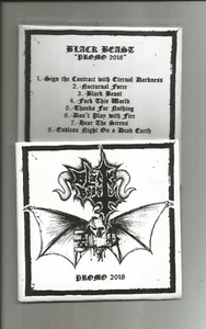 Black Beast – 2018 - Black Metal, Thrash - CDr - Picture 1 of 1