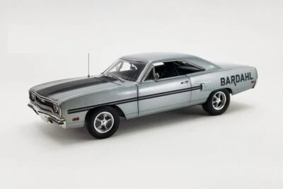 1970 Plymouth GTX Drag Car , Gray - GMP 18952 - 1/18 scale Diecast Model Toy Car - Image 1 of 4