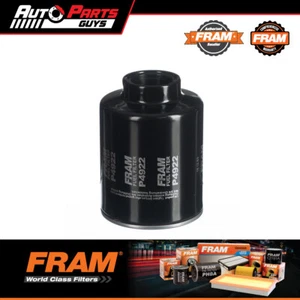 Fram Fuel Filter Z252X fits Toyota Hilux 88-05, Landcruiser 85-07, Hiace 89-04 - Picture 1 of 3