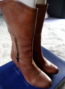 traumhafte Stiefel von Caprice Gr. 6/ 39 cognac neuwertig! - Bild 1 von 5