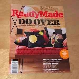 ReadyMade Magazin August September 2010 Fertig machen Fitnessgeräte Sommerfrüchte - Bild 1 von 1