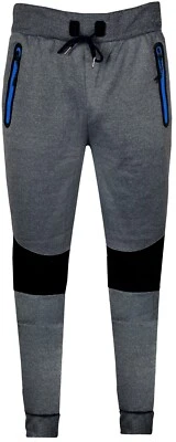 Pantalones deportivos informales ajustados y deportivos activos cómodos para hombre Foto 1 de 4