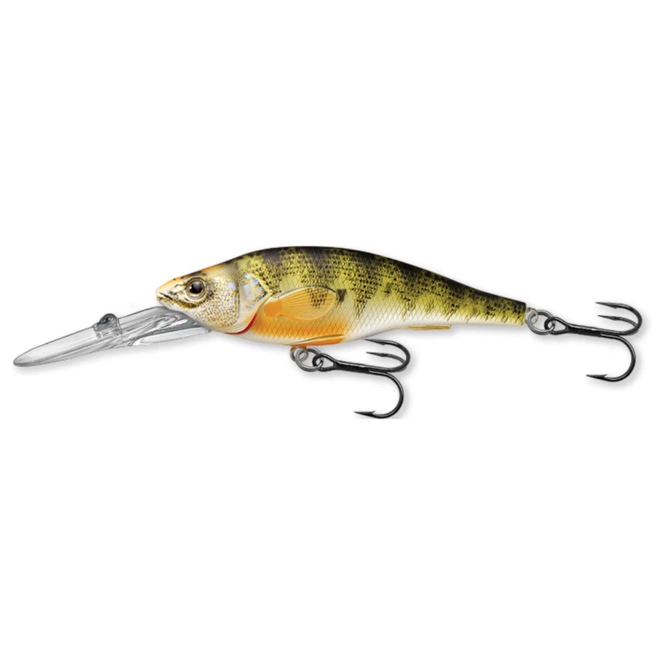 RARE Live Target (YP73D100) Yellow Perch Jerkbait / Crankbait - Natural Matte - Image 1 of 1