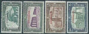 1930 CIRENAICA MILIZIA 4 VALORI MNH ** - RB33-2 - Picture 1 of 1
