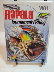Rapala Tournament Fishing (Nintendo Wii, 2006) - Picture 1 of 3