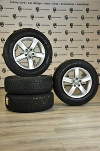 Juego de llantas de aluminio de invierno Audi Q5 8R S-Line 17 pulgadas Dunlop A0 M+S - Imagen 1 de 7