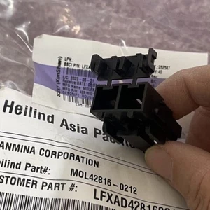 New Molex 42816-0212 00428160212 2POS 10.00MM Connector Housing x 10pcs - Picture 1 of 1