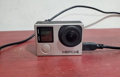 GoPro Hero4 Silver 12MP 4K Action Camera  - Image 1 of 4