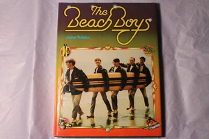 Beach Boys - John Tobler hardcover BOOK w/D/J Brian Wilson pre-owned - Imagen 1 de 3