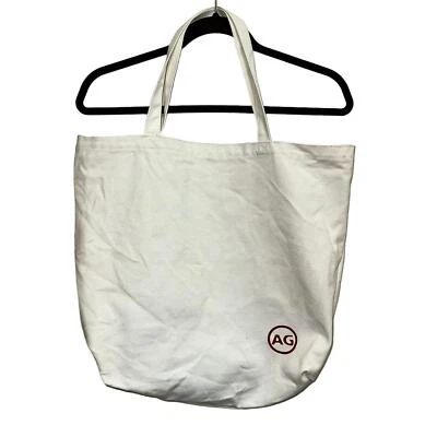 Bolso de mano de lona de algodón AG Foto 1 de 4