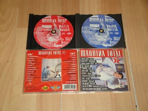 MAQUINA TOTAL 9 MUSIC CD CON DOS DISCOS NM1482CDTV USADO EN BUEN ESTADO - Imagen 1 de 1