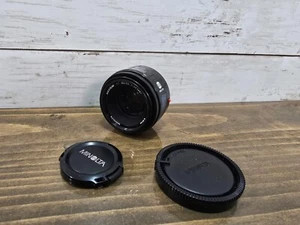 Minolta Maxxum AF 50mm f/1.7 (22) Lens Sony A Mount - Excellent! - Picture 1 of 8