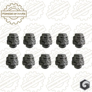 Marines - Templars - Helmets - Stoic Crusaders (x10) - Imagen 1 de 1