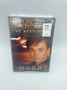 Saturday Night Live: The Best of Mike Myers DVDs E1 New Sealed Snl - Imagen 1 de 3
