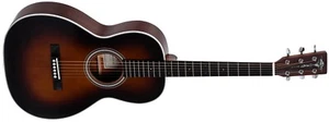 Sigma 00M-1S-SB Sunburst Parlour Gitarre - Bild 1 von 5