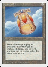 MTG Magic the Gathering 1x NM Kormus Bell - Revised Edition x1