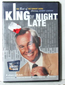 KIng of Late Night Johnny Carson NEW/SEALED Dvd PBS Buy 2 get 1 FREE - Picture 1 of 3