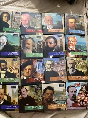 Classic Composer Piano Masterpieces:16 Late Romantic/Passion CD/Book 2005-2007 - Image 1 of 4