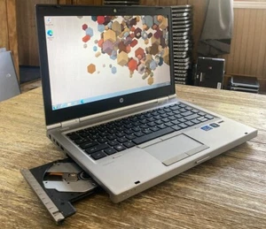 14.1" Lenovo T410-30 Laptop Windows 7 Pro 64 Bit Intel i5 2ghz 4gb 128gb SSD DVD - Picture 1 of 7