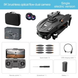 New V168 Professional Drone / 8k / GPS Localization / Avoidance Quadcopter - Picture 1 of 10