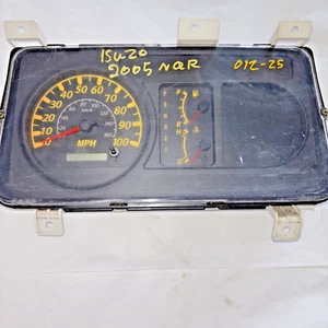 05 06 07 ISUZU NPR W4500 5500 DASH GAUGE CLUSTER TESTED GOOD SEE PICS - Foto 1 di 2