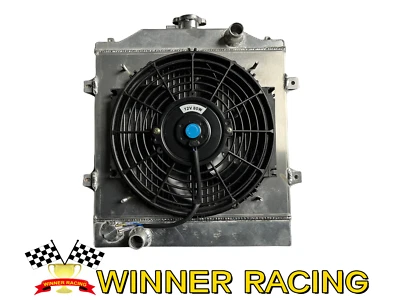 Fit Joyner 650 CC BUGGY/UTV; Joyner Sand Viper 650 2008-2009 radiador y cubierta y ventilador Foto 1 de 4