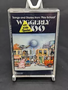 Wiggerly Woo - Songs and stories from 'Play School' - Music Cassette Tape - Picture 1 of 6
