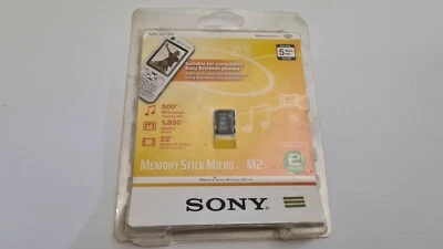 Sony M2 Card Memory Stick Micro 2G - Image 1 of 3